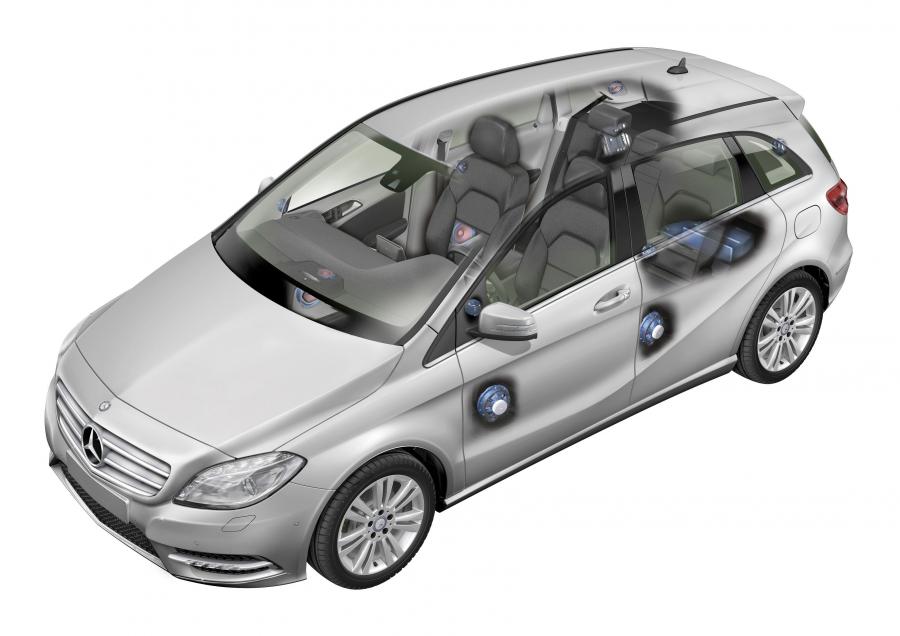  Mercedes-Benz B-Class 2011 года  (фото 47 из 204)